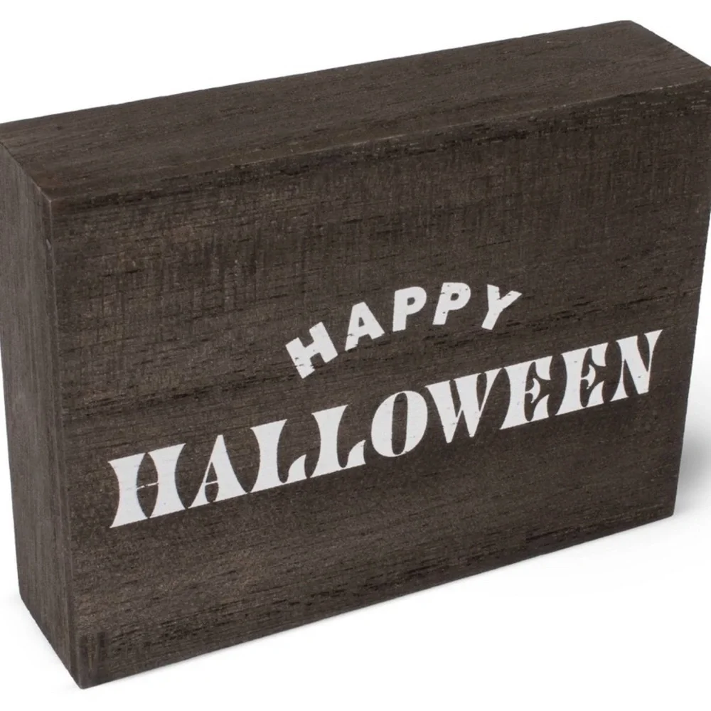 New! Target Bullseye Playground Full Set of 4 Halloween Signs, Decor